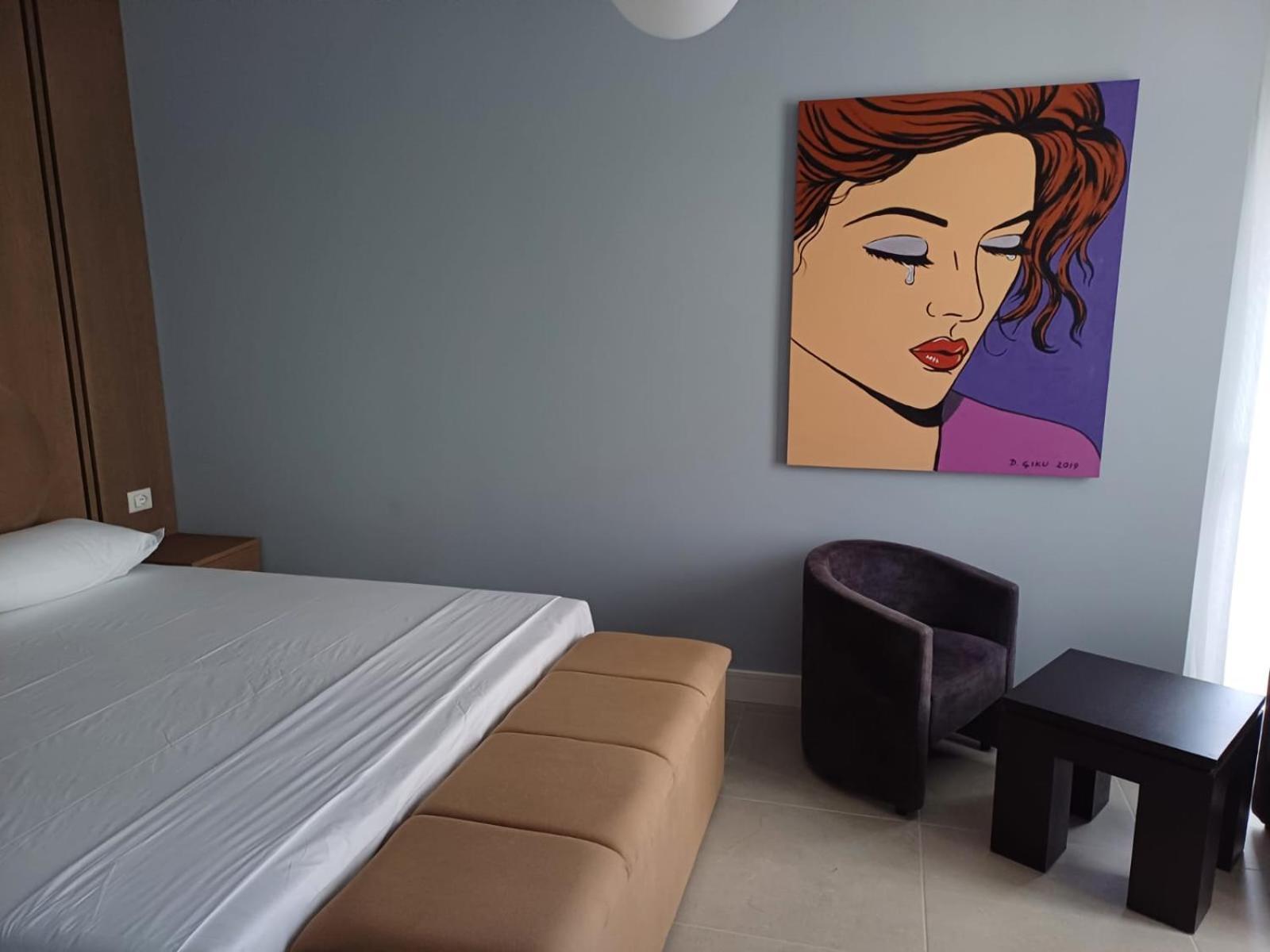 Oxygen Boutique Hotel Tirana Exterior photo