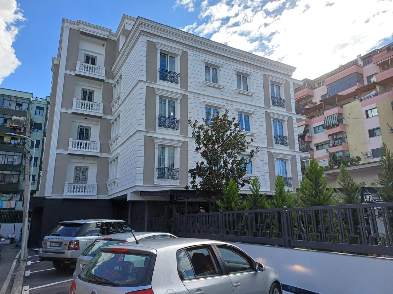 Oxygen Boutique Hotel Tirana Exterior photo