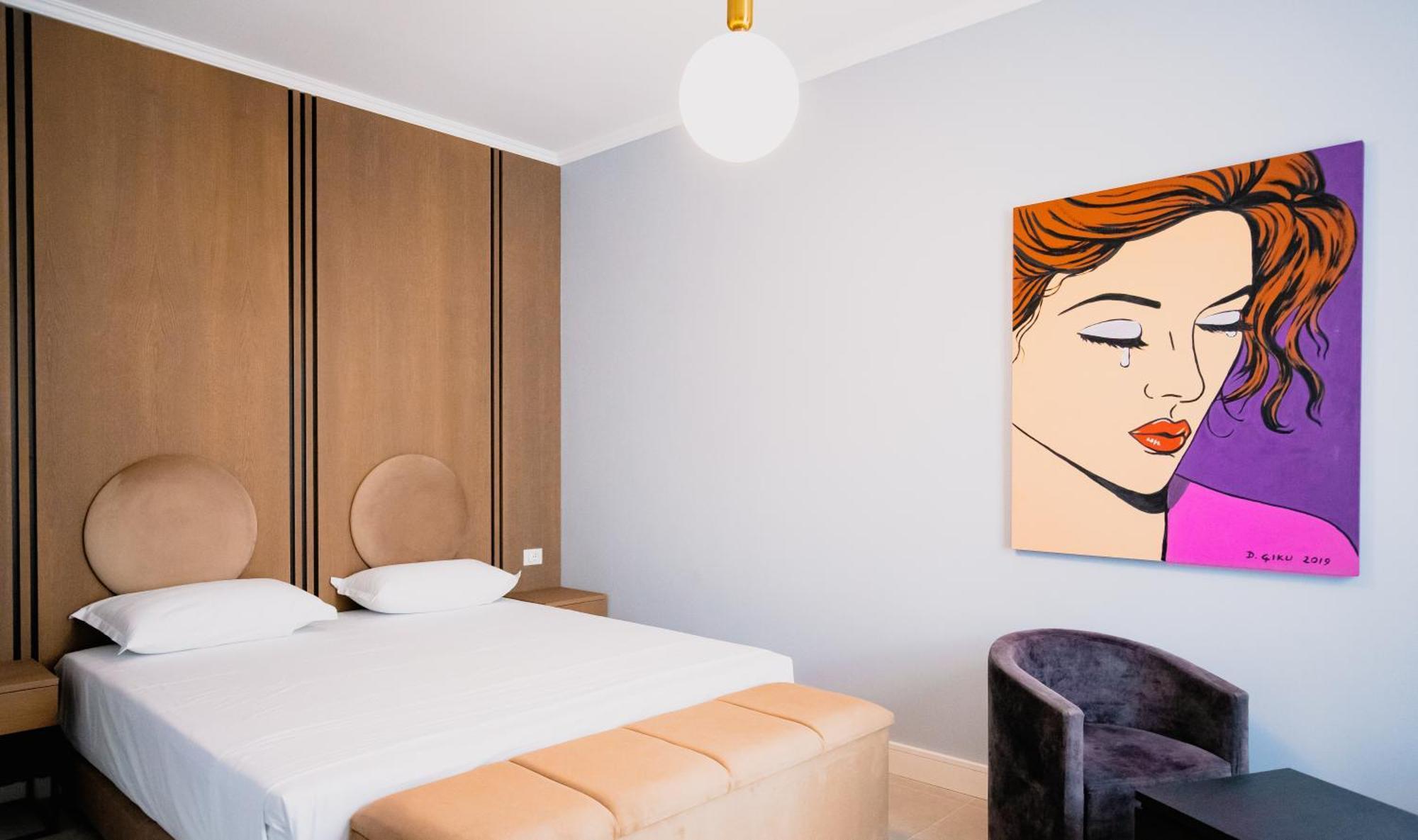 Oxygen Boutique Hotel Tirana Exterior photo