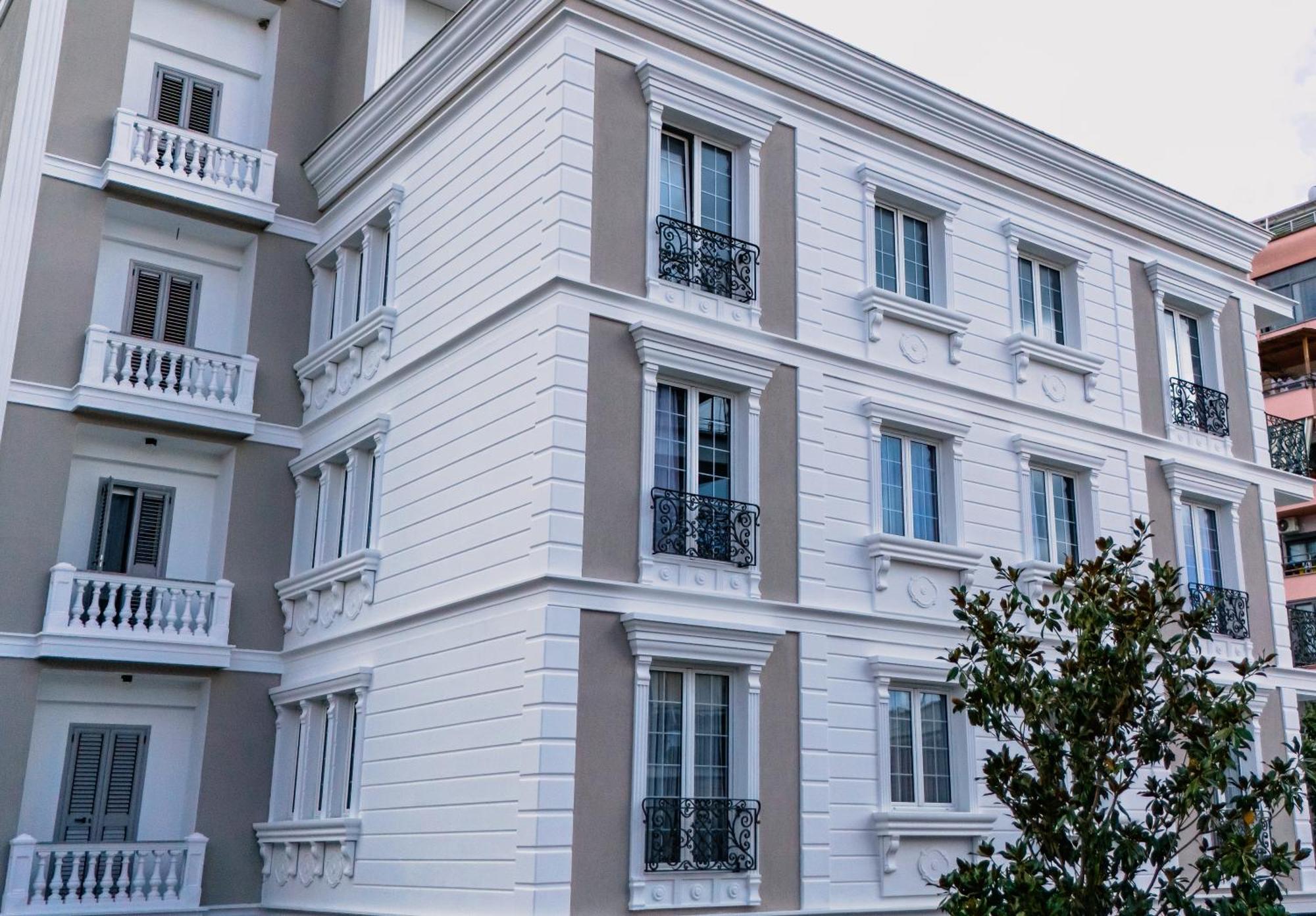 Oxygen Boutique Hotel Tirana Exterior photo